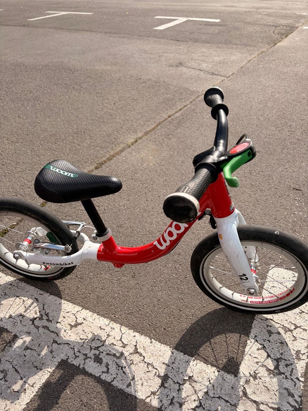 Woom Biciclette: Draisienne GO 1- 12 woom red – Usato da Les Paccots venduto da jer_7qwg