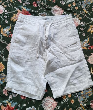 Celio Chino Shorts Leinen W27