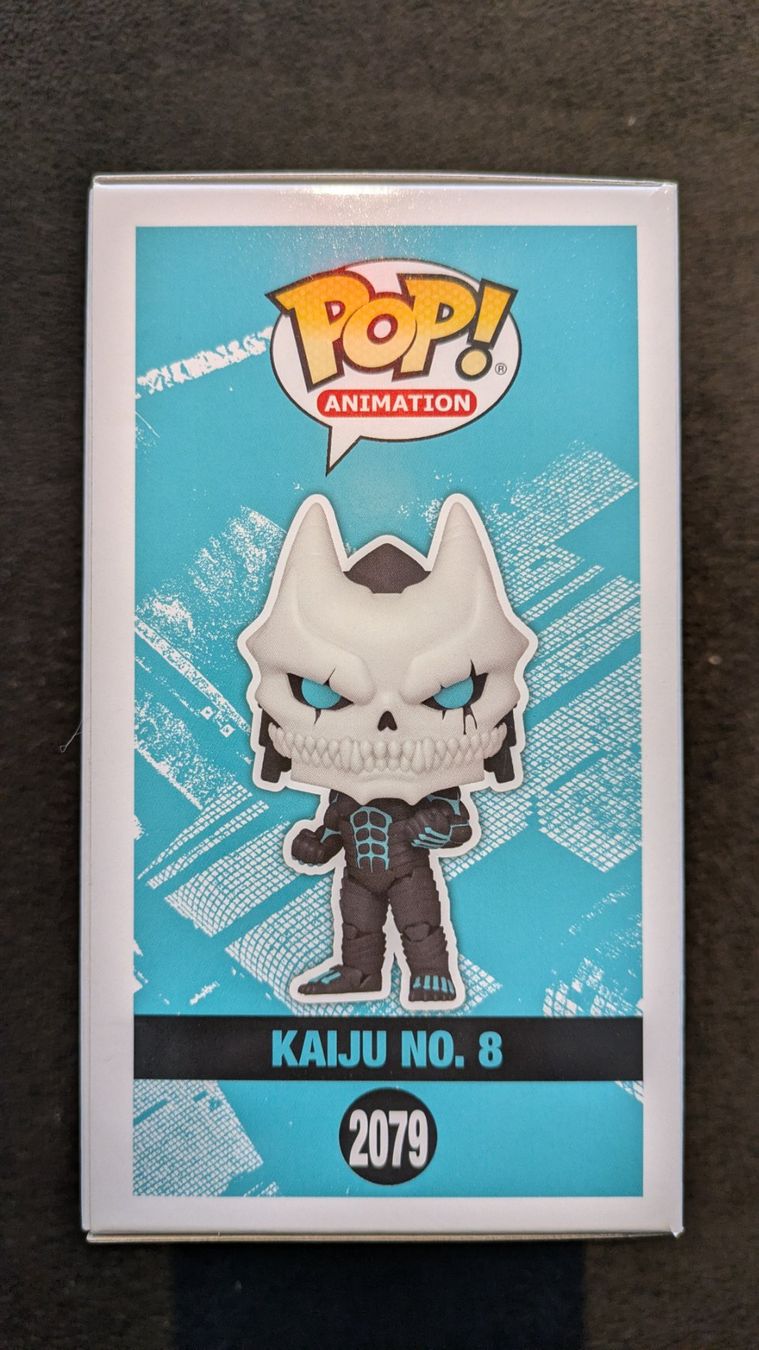 Funko Figuren: Funko Pop! Kaiju Nr. 8 #2079 – Neu und originalverpackt aus Obfelden von RCO85 3
