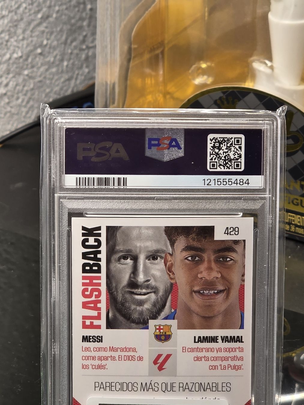 Panini Carte collezionabili: Carte de collection "Flashback" Lamine Yamal/Messi – Nuovo (secondo la descrizione) da Vevey venduto da ros2 1