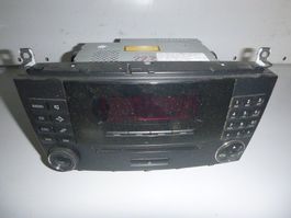 Radio A2038704589 Mercedes C200K W203