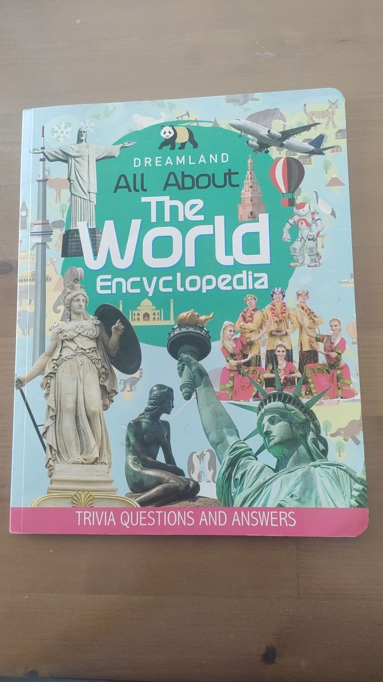 Libri: Dreamland - All About The World Encyclopedia  – Usato da Ardon venduto da jul_52gb
