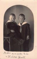 Kinder in Schuluniform STEIN - Schaffhausen 1925