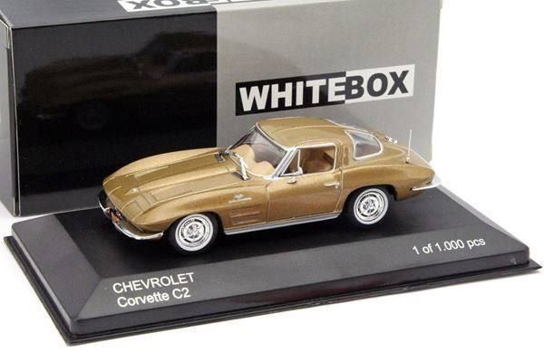 Modellini d'auto: Chevrolet Corvette C2 Stingray – Nuovo e nell'imballaggio originale da Flawil venduto da Imperiosud