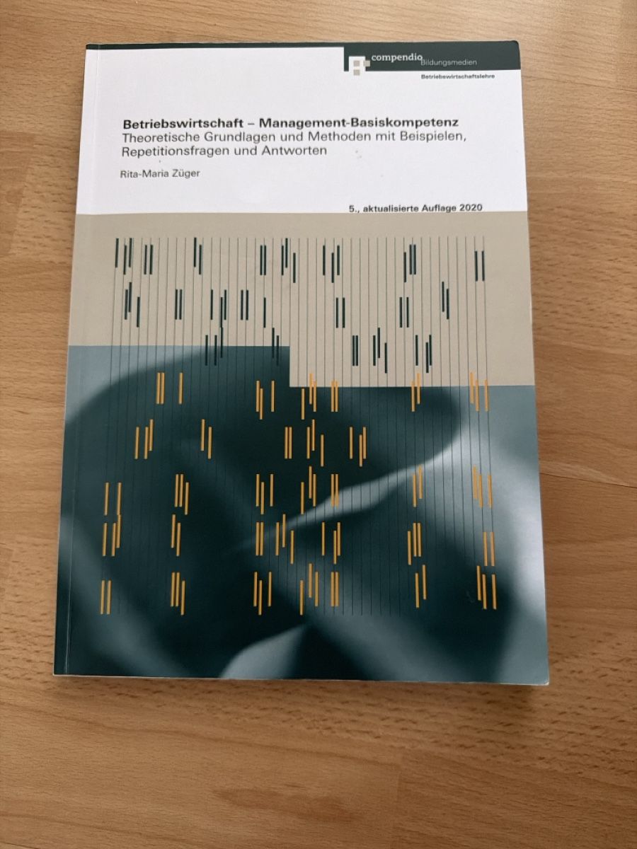 Bücher: Set BWL & Organisation Compendio, Top Zustand! – Gebraucht aus Sevelen von mat_9k6v 1