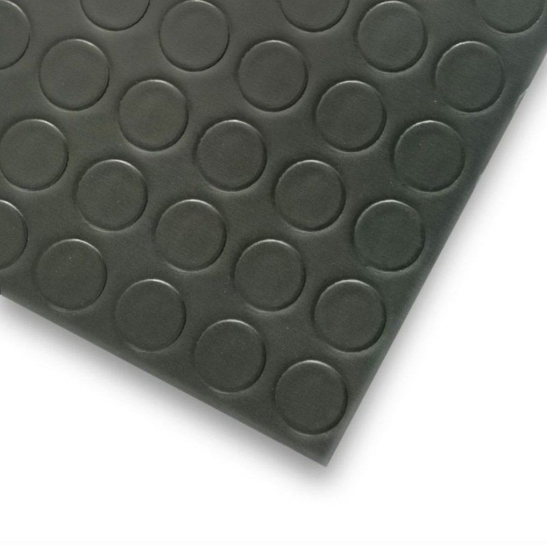 Rivestimenti per pavimenti: PVC Bodenbelag - Noppen schwarz - 66 m² – Nuovo e nell'imballaggio originale da Reinach BL venduto da HeTra20 2