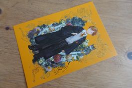 Ron Weasley Postkarte - Warner Bros Harry Potter