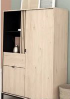 Vitrine /ohne Glas / hohes Möbel 