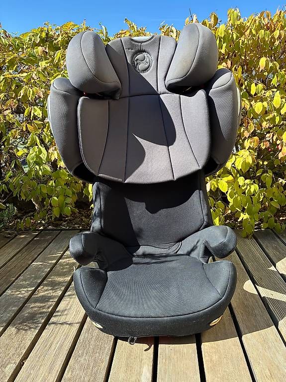 Cybex Seggiolini per auto: Autositz Cybex Solution Q2-fix / 15-36kg – Usato da Zizers venduto da Ranunkel05 1