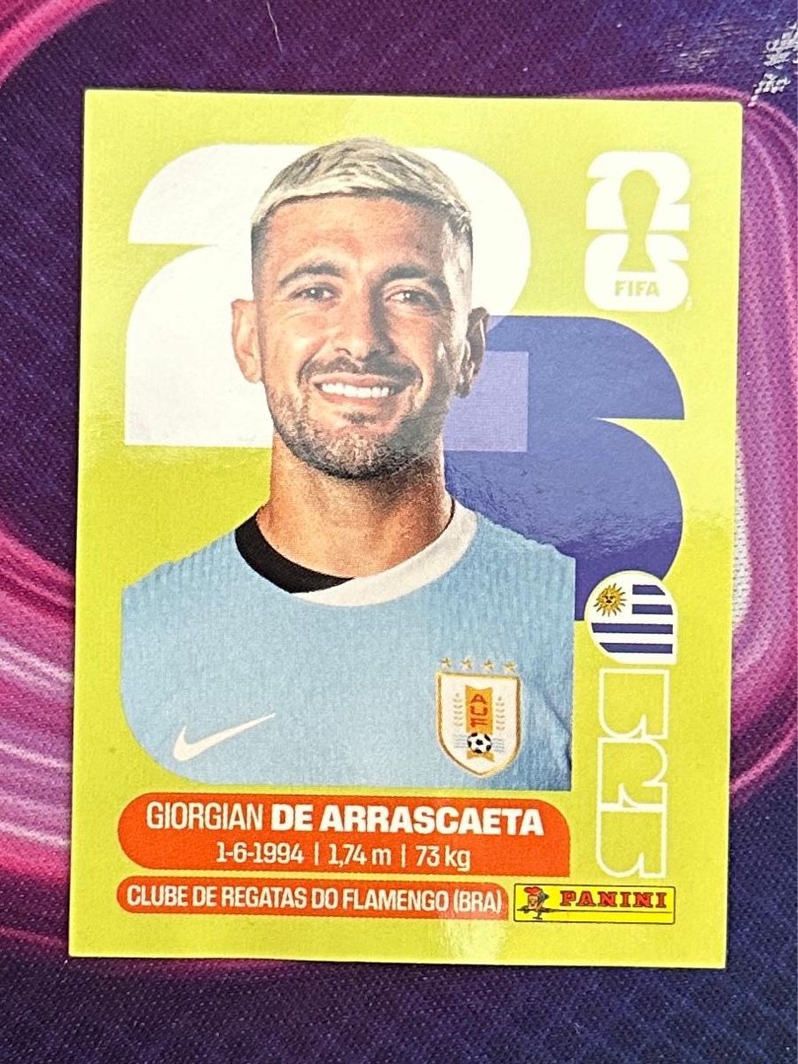 Panini Sammelbilder & Trading cards: URU 11 – Gebraucht aus Vouvry von ric_jdw2