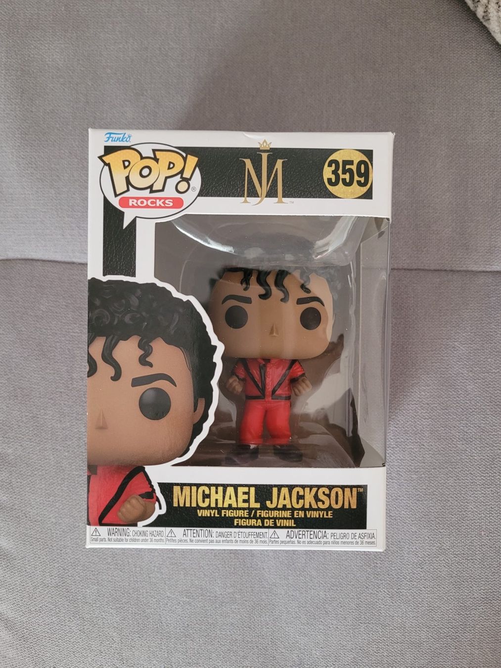 Figurines: Michael Jackson Pop Figur – D'occasion à Urdorf par Daniela028