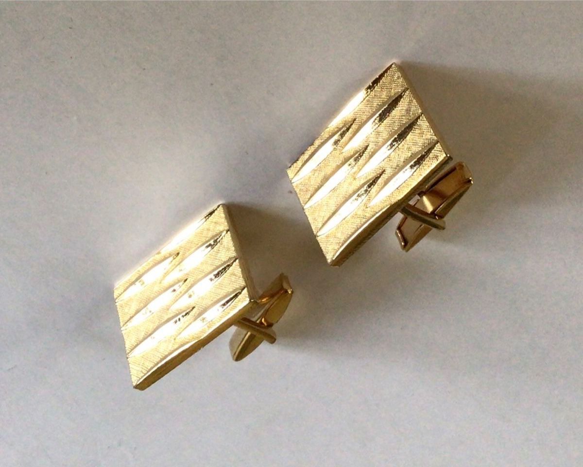 Gemelli: Elegante Manschettenknöpfe mit Krawattenclip – Nuovo (secondo la descrizione) da Ennetbaden venduto da Nab2012 1