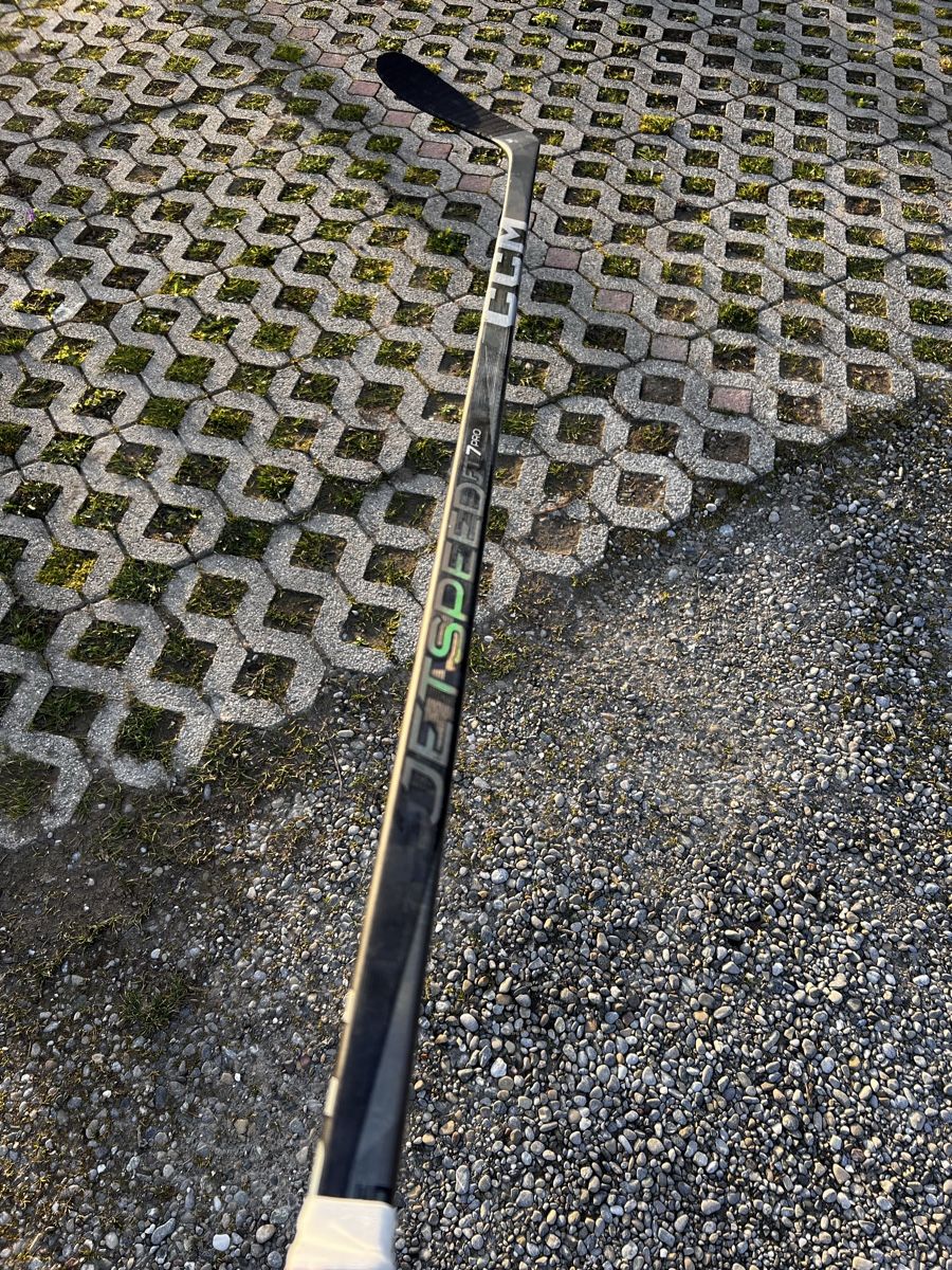 Bastoni & Pale: CCM Jetspeed ft7 pro Int hockeystick – Usato da Berg TG venduto da Timok97