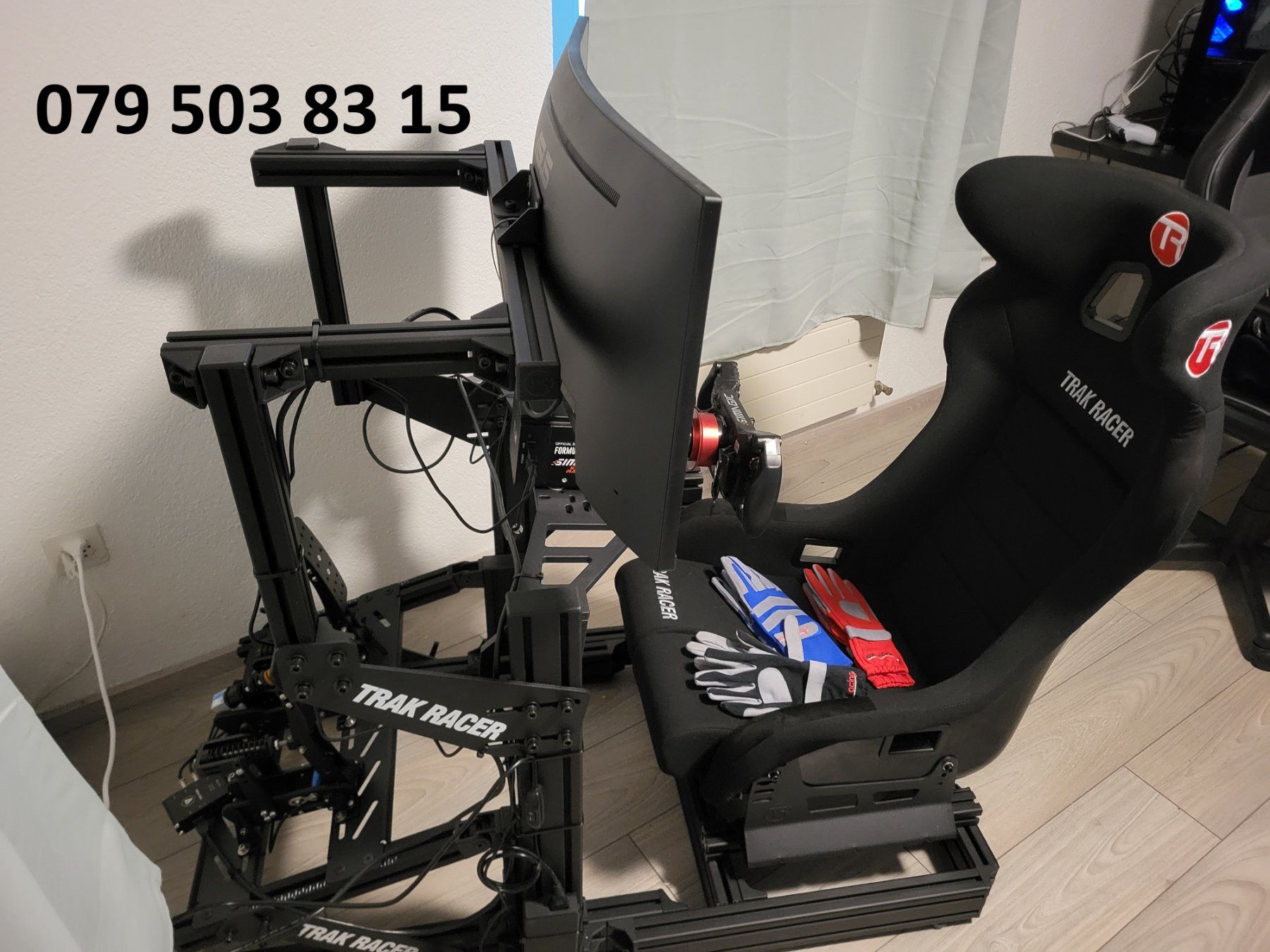 Giochi: Trak Racer Racing Simulator (PC) – Nuovo (secondo la descrizione) da Eschenz venduto da Bicco1