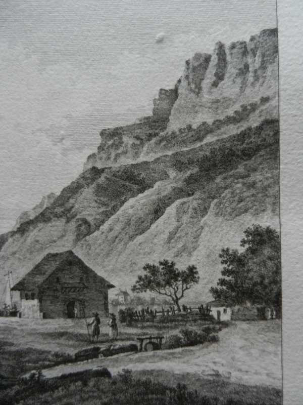 Incisioni: Walensee Kupferstich – Usato da Risch venduto da Rischli15 6