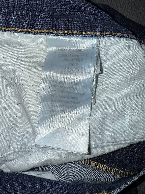 Jeans: Carhartt Jeans – Gebraucht aus Zürich von ban_znd5 2