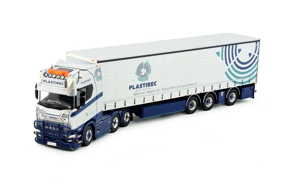 Tekno Kit di modellismo & Modellini statici: Tekno 84622 Scania Plastirec – Nuovo (secondo la descrizione) da Dagmersellen venduto da FBM-Bacheli