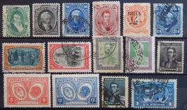 Argentinien Lot mit alten Werten III