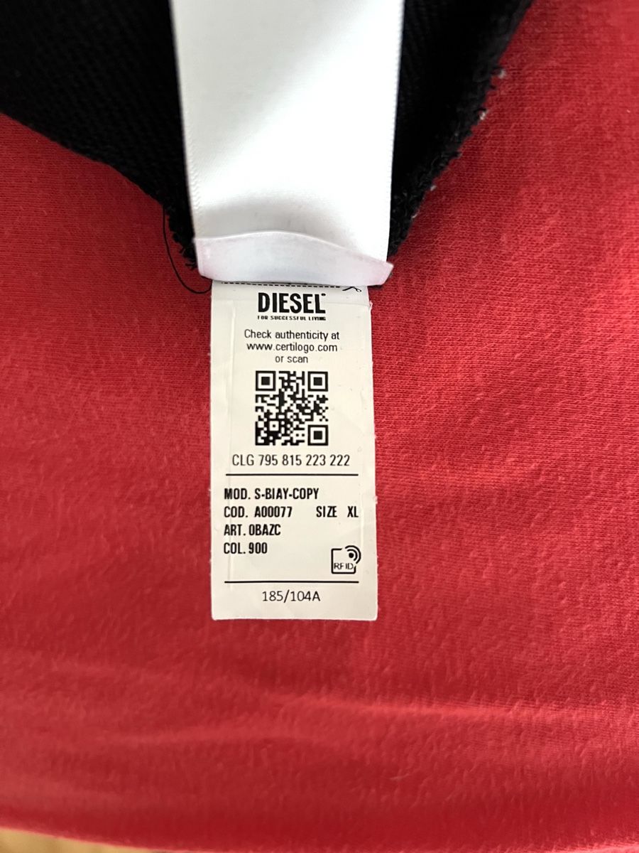 Diesel Pullover & Sweatshirts: Pull Diesel pour homme – Neu (gemäss Beschreibung) aus Lausanne von luciano_RIC1 4
