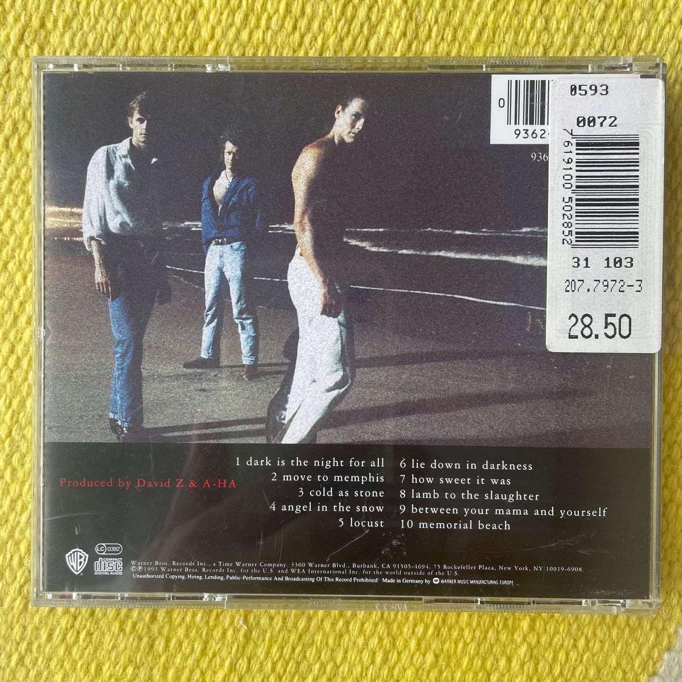 CDs: A-HA-MEMORIAL BEACH – D'occasion à Rorschacherberg par CD-Roli 1