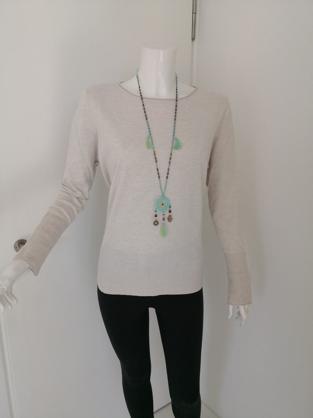 Maglioni & Felpe: 🤩MARC O'POLO STRICK-PULLOVER BEIGE – Usato da Olten venduto da Naja-Twins-Twins 1
