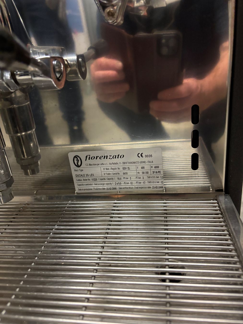 Kaffeemaschinen & Espressomaschinen: Machine à café prof. Ducale 2 groupes acier inoxydable – Gebraucht aus Avenches von Zurcal 4