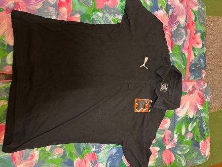 Puma Poloshirt, schwarz, Gr. M – Top Zustand für den Sommer!