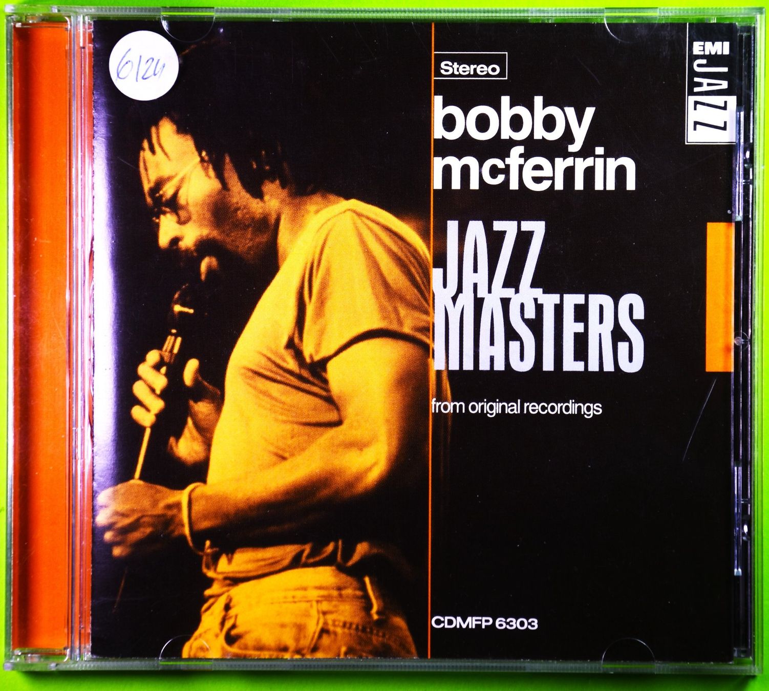 CD: BOBBY McFERRIN / JAZZ MASTERS / FROM ORIGINAL RECORDINGS – Nuovo (secondo la descrizione) da Luzern venduto da piro12
