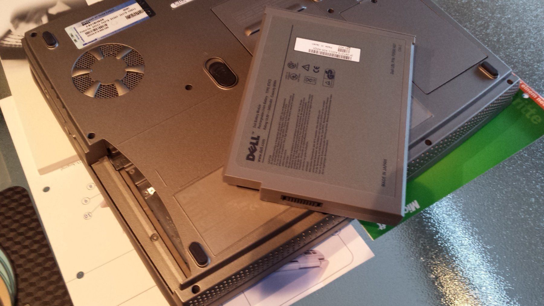 Dell Notebook: DELL Inspiron 5100 X-perience - 02ins15 – Usato da Rotkreuz venduto da JustForSale 8