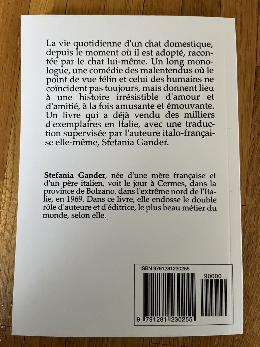 Bücher: Le chat assassin tombe amoureux – Neu (gemäss Beschreibung) aus Lausanne von Emma010 1
