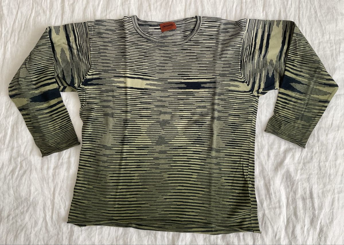 Missoni Pullover & Sweatshirts: Missoni Strickpullover, Gr.48 – Gebraucht aus Zürich von -Panoptikum- 1