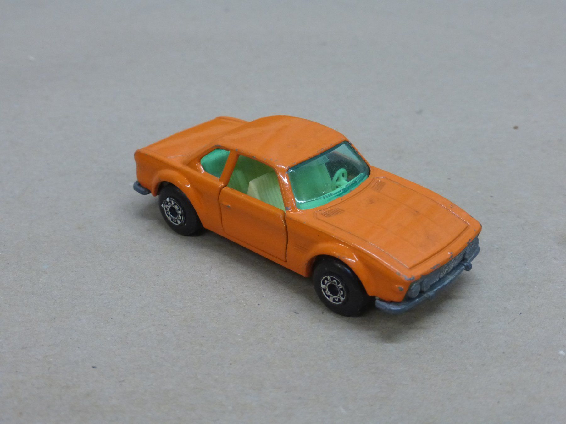 Matchbox Modellini d'auto: Matchbox BMW 3.0 CSL orange Modellauto gebraucht – Usato da Gempen venduto da Smokie72 1