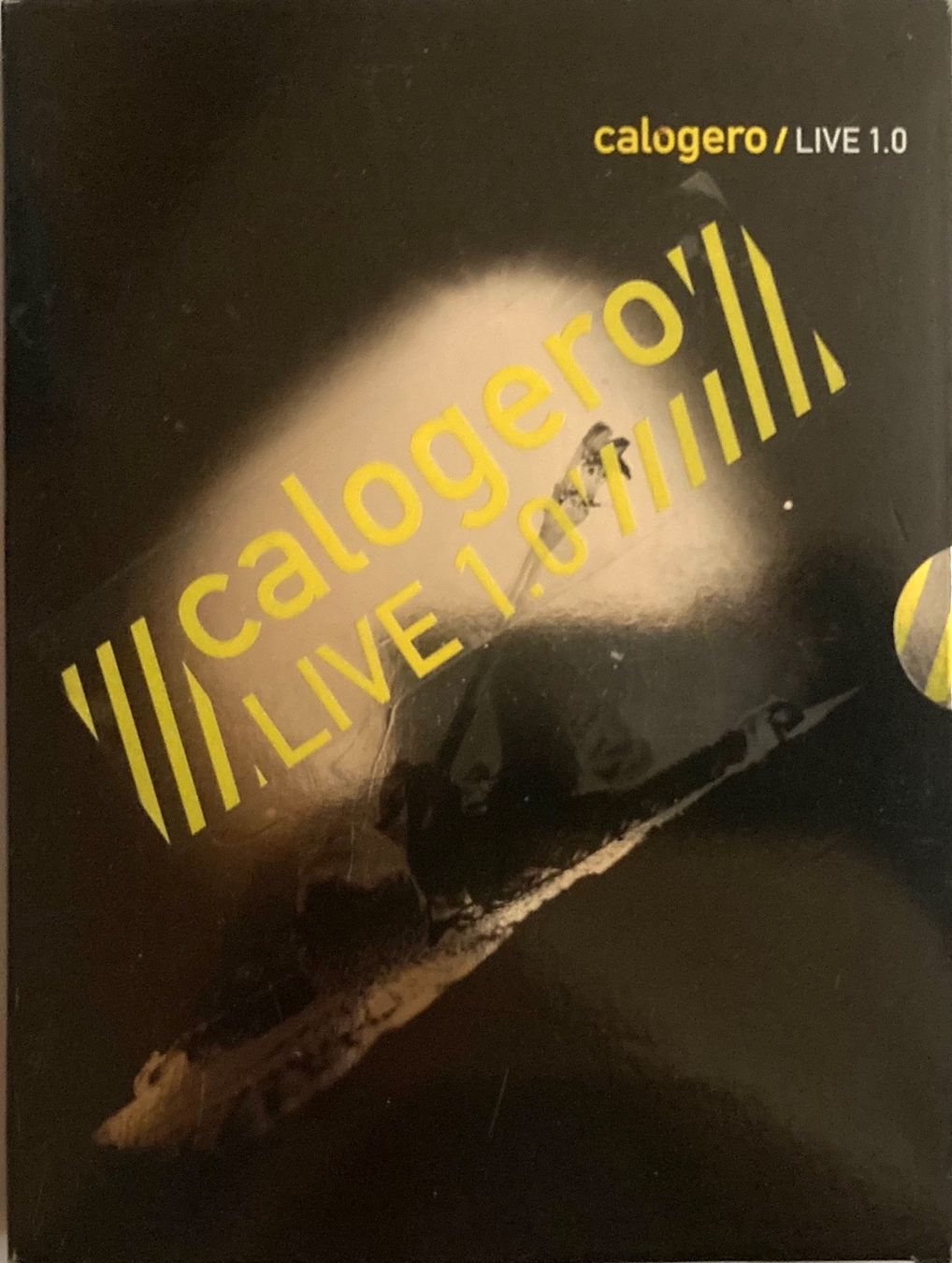 Tous les DVDs: CALOGERO - LIVE 1.0' – D'occasion à Poliez-Pittet par Newtown-Records