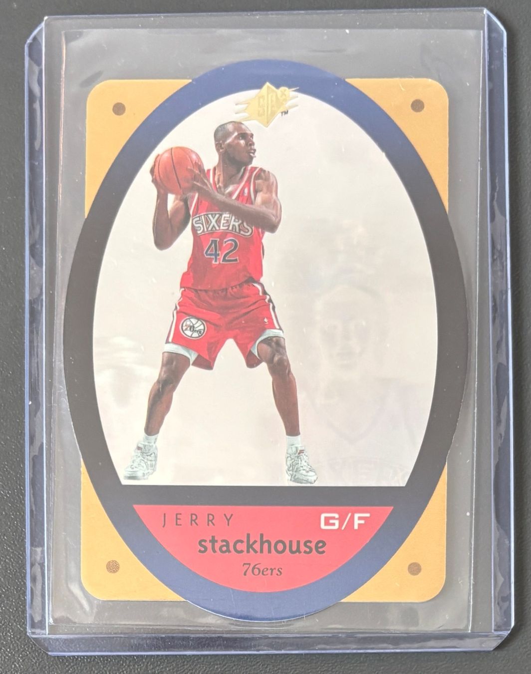 Nba Cartes à collectionner: NBA Jerry Stackhouse 1996 SPx Die-Cut Gold Parallel – Neuf (Voir description) à Muri b. Bern par winningloser