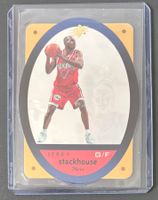 NBA Jerry Stackhouse 1996 SPx Die-Cut Gold Parallel