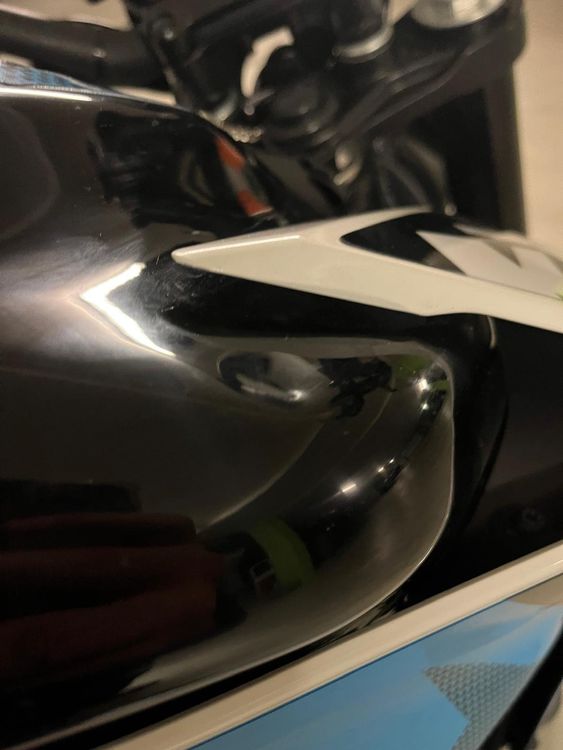 KTM Strada: KTM 125 Duke mit einzigartigem Decor – Usato da Weiningen ZH venduto da MellRo.54 5