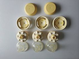 Medela Sauger und Decke ohne Flasche
