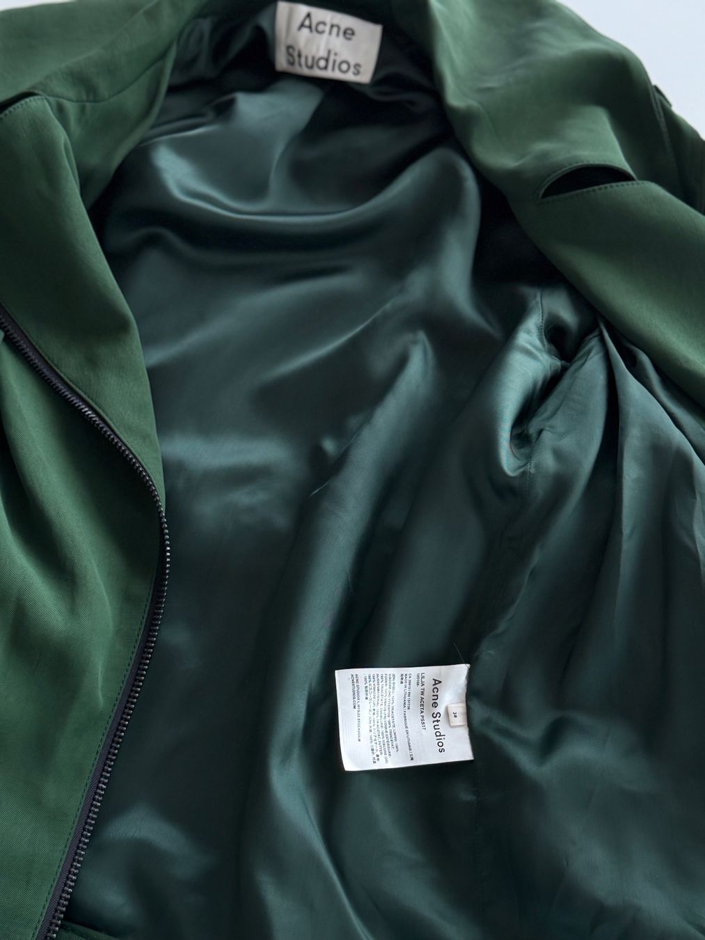 Acne Studios Jacken: 950$ Acne Studios Lilja biker jacket Fr38 UK10 – Neu (gemäss Beschreibung) aus Lausanne von Nat_Sha 9