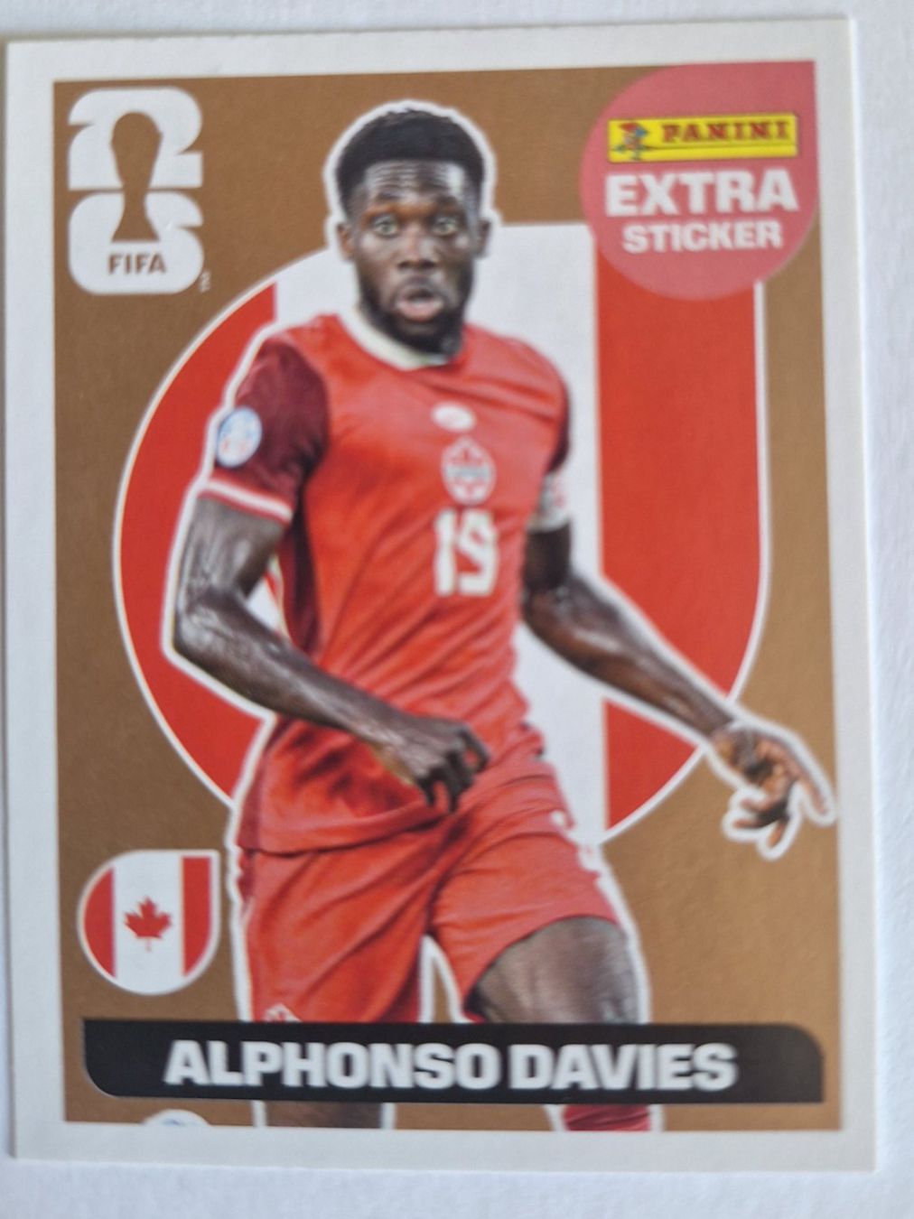 Panini Carte collezionabili: Panini WM 2026 Extra Sticker – Usato da Lyss venduto da Resi92
