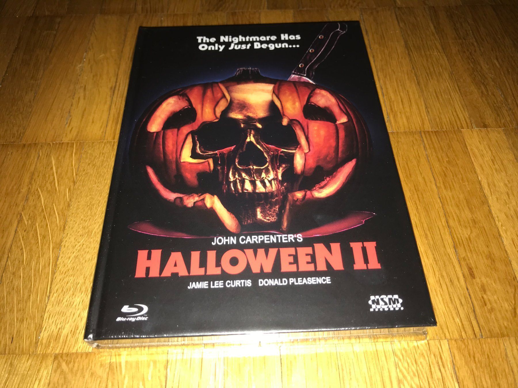 Tutti i DVDs: Halloween 2 - MEDIABOOK - 4 DISC - UNCUT – Nuovo e nell'imballaggio originale da Basel venduto da havsok
