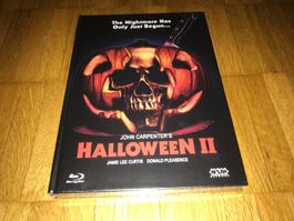 Halloween 2 - MEDIABOOK - 4 DISC - UNCUT