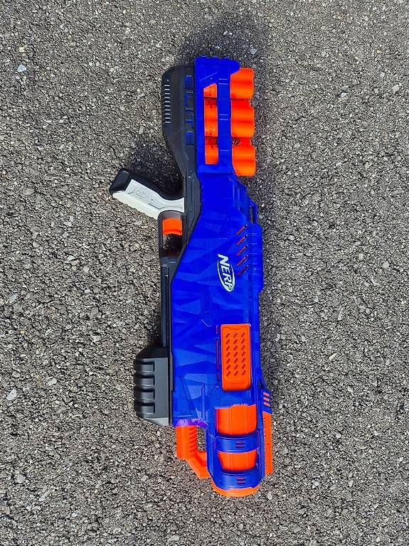 Nerf Giocattoli: Nerf Gun Set – Usato da Trachslau venduto da Suslae 1