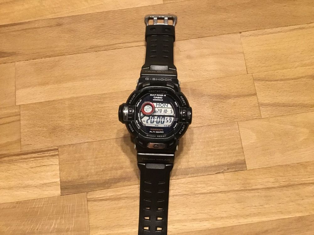 Casio G shock GW 9200 Riseman (Gebraucht) in Küssnacht am Rigi für CHF ...