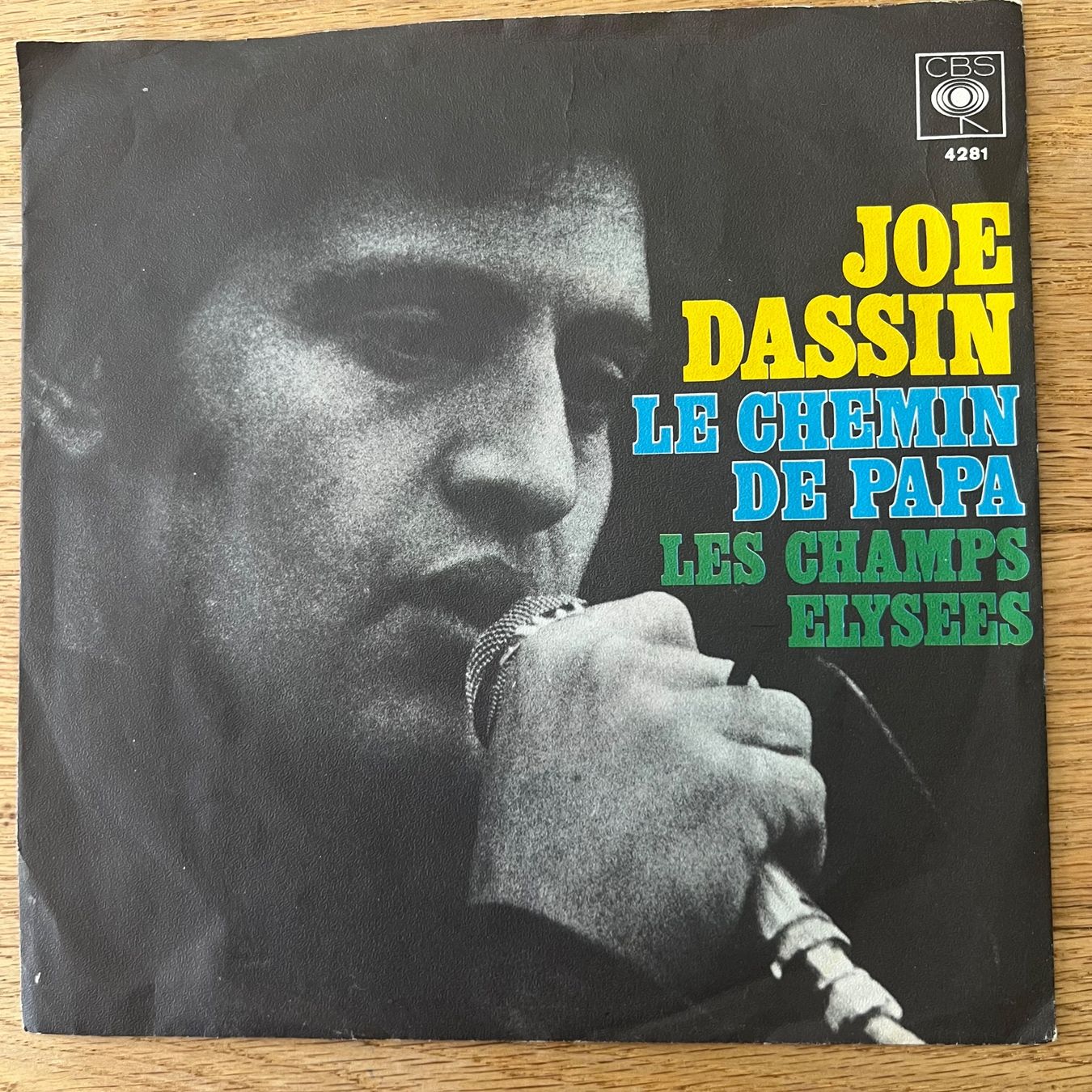 Dischi in vinile: Joe Dassin - Le Chemin De Papa / 1. D-Press. 1969 – Usato da Gais venduto da soundcave57