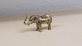 Goldiger Deko-Elefant - Bringt Glück ins neue Jahr!