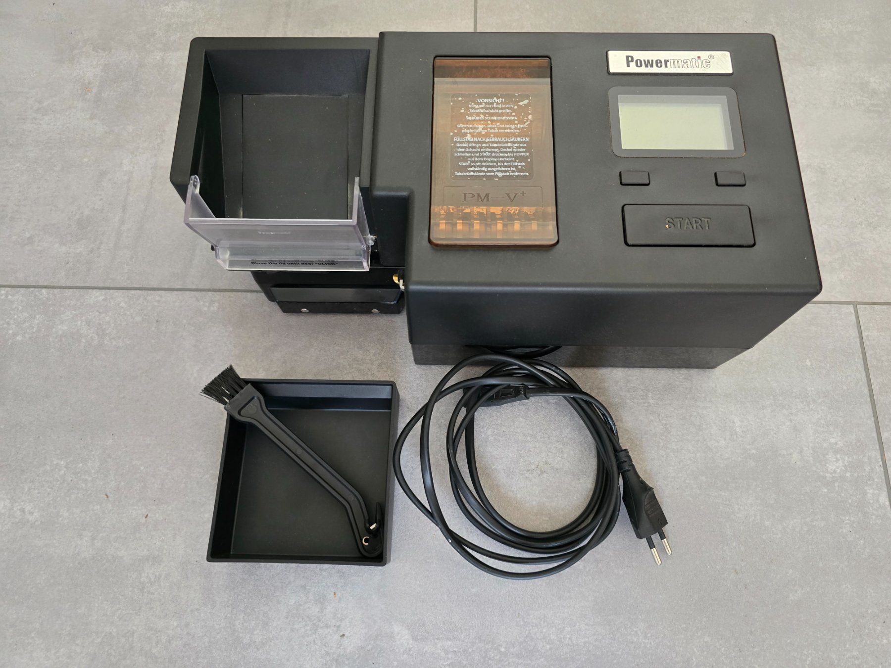 Tabac à priser: Powermatic 5+ – D'occasion à Rütihof par Mr.Volt 2