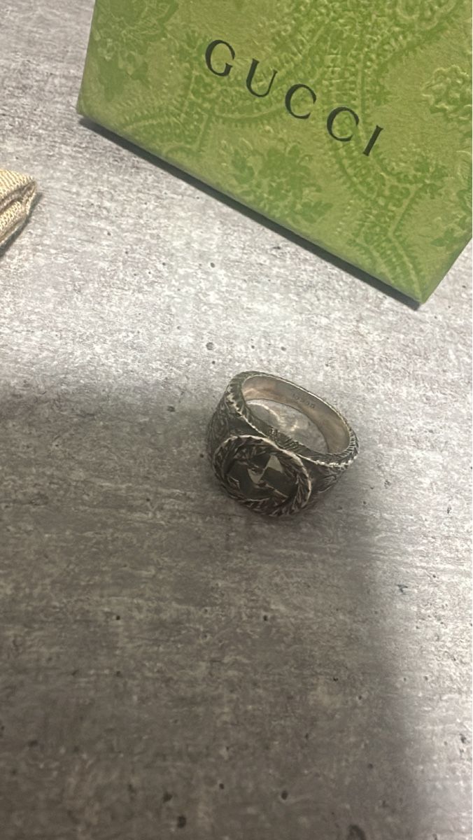 Gucci Anelli: Gucci Ring – Usato da Frauenfeld venduto da 1PegPeg1 1