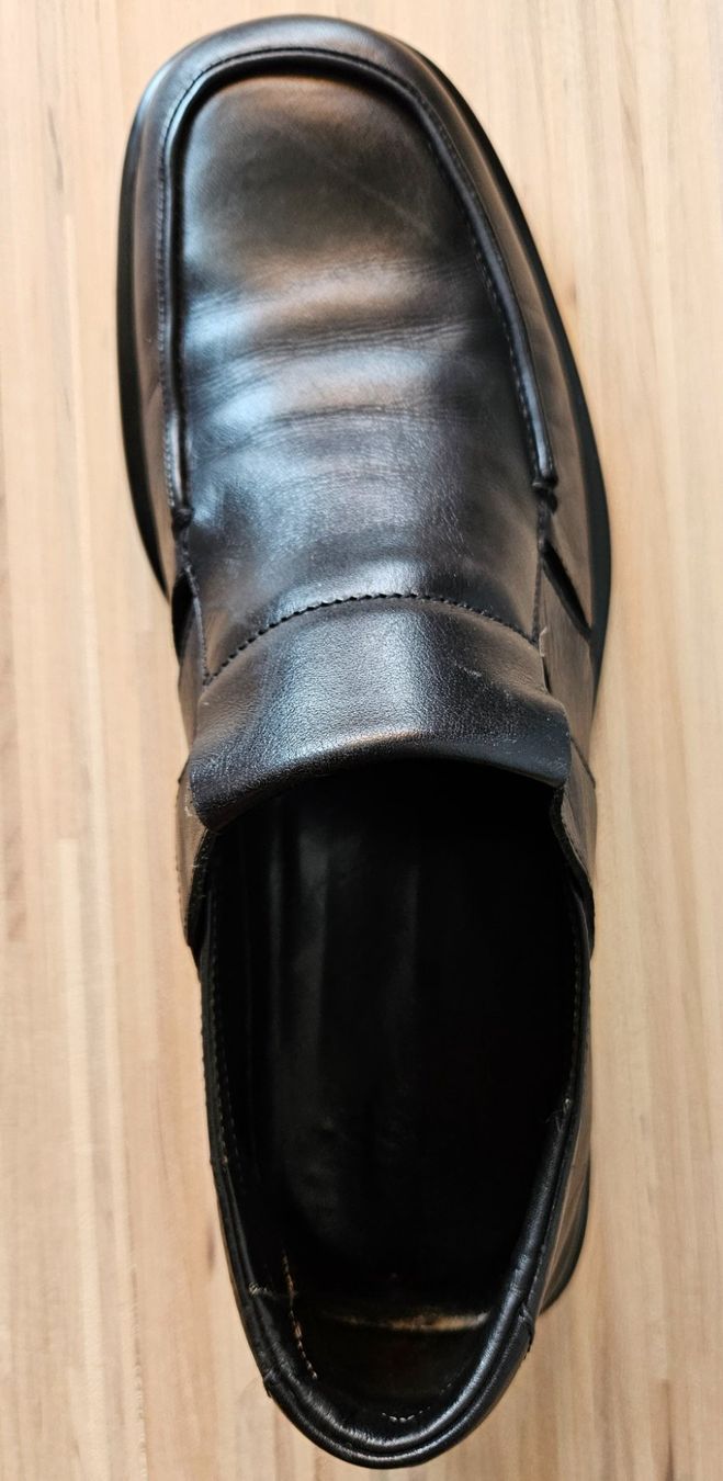 Herrenschuhe: Hugo Boss Lederschuh Grösse 7 / 41 – Neu (gemäss Beschreibung) aus Baar von Bigs1 5