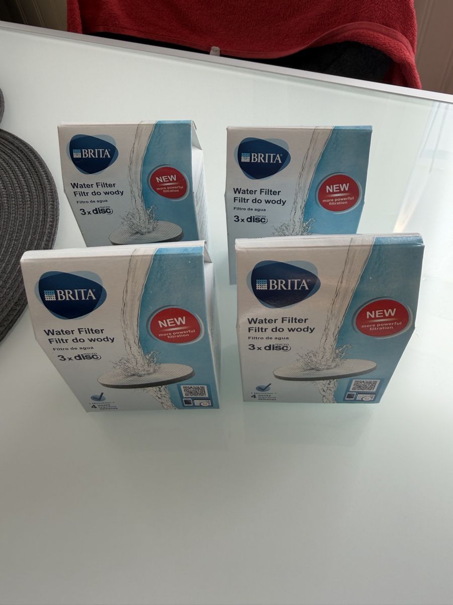 Sanitari: Brita Filter Discs 4 Pack – Nuovo e nell'imballaggio originale da Basadingen venduto da ttb_vs95 1