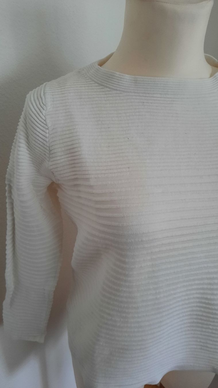 Maglioni & Felpe: ***STREET ONE*** Pullover weiss 42 – Usato da Wädenswil venduto da H2H_Secondhandshop 2